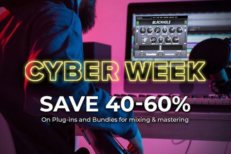 Eventide Audio Cyber Week: Save 60% on effect plugins & bundles