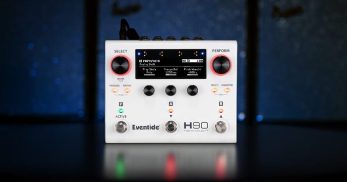 Eventide H90 PolySynth