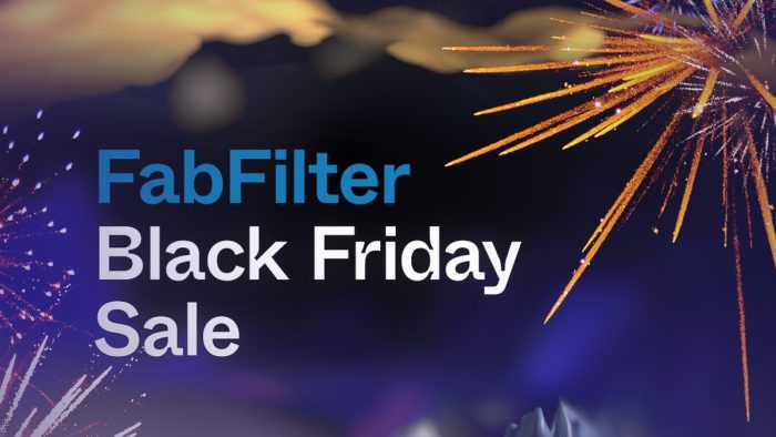 FabFilter Black Friday 2024