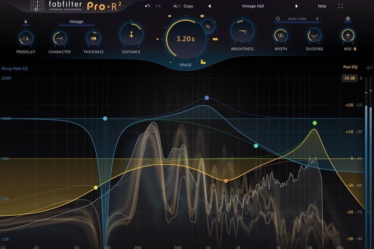 FabFilter releases Pro-R 2 reverb with immersive/Atmos support