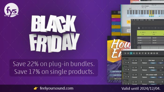 Feelyoursound Black Friday 2024