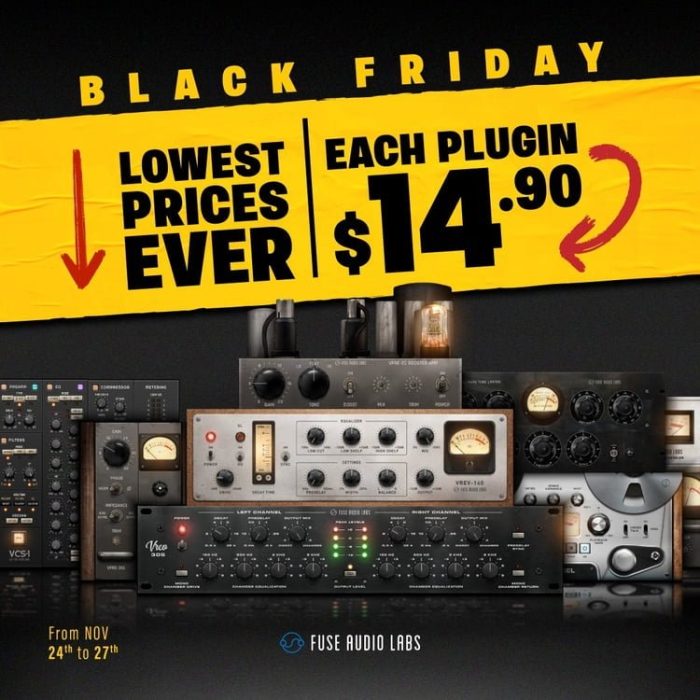 Fuse Audio Labs Black Friday 2023