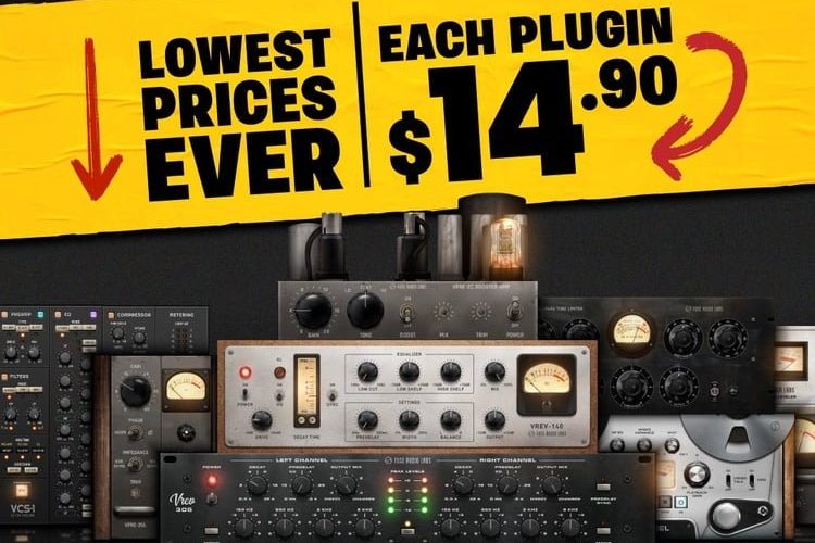 Fuse Audio Labs Black Friday Sale: Plugins only $14.90 USD each!