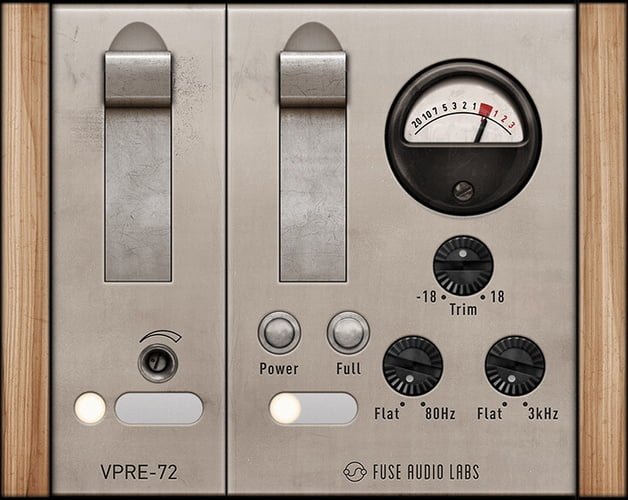 Fuse Audio Labs releases VPRE-72 free vintage tube preamp