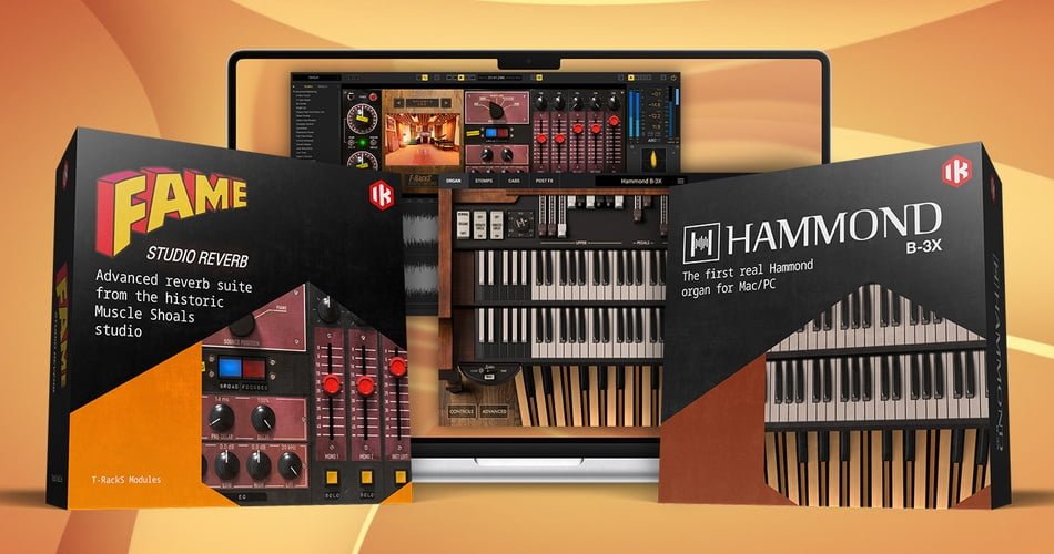 IK Fame Studio Reverb Hammond B3X Krazy Deal