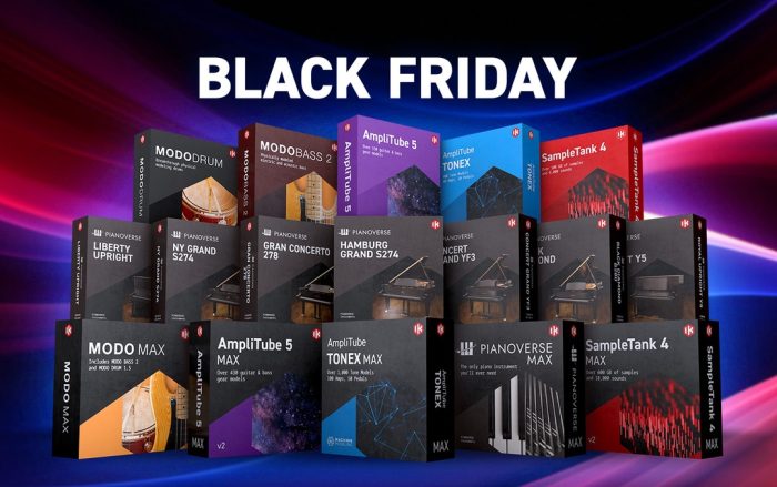 IK Multimedia Black Friday 2024