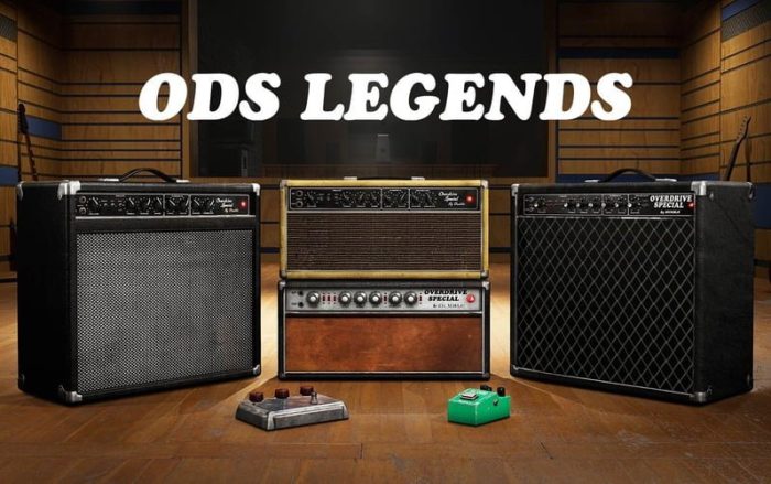 IK Multimedia ODS Legends