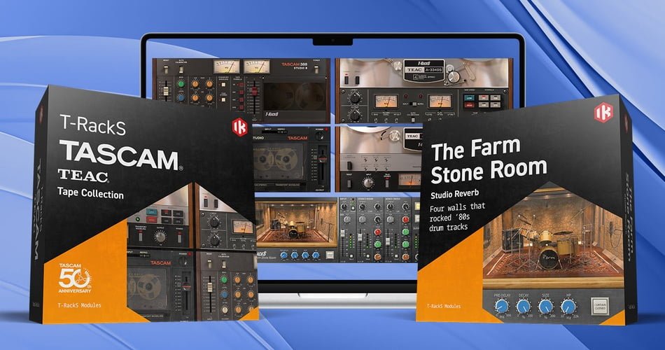 Save up to 80% on TASCAM Tape Collection and The Farm Stone Room