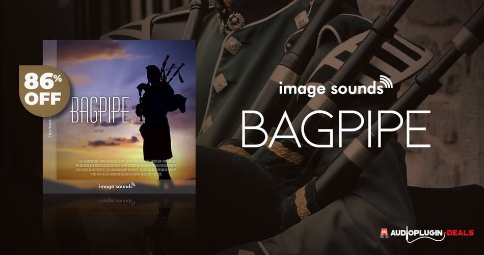 Bagpipe sample pack by Image Sounds on sale at 86% OFF