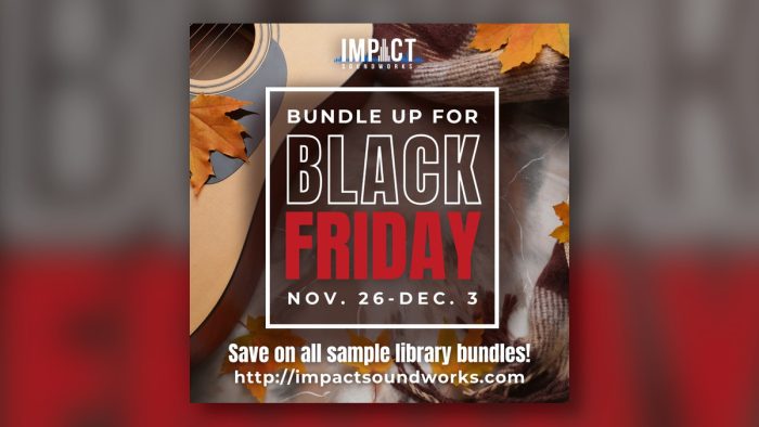 Impact Soundworks Black Friday 2024