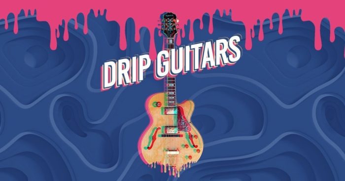 Industry Kits Drip Guitars