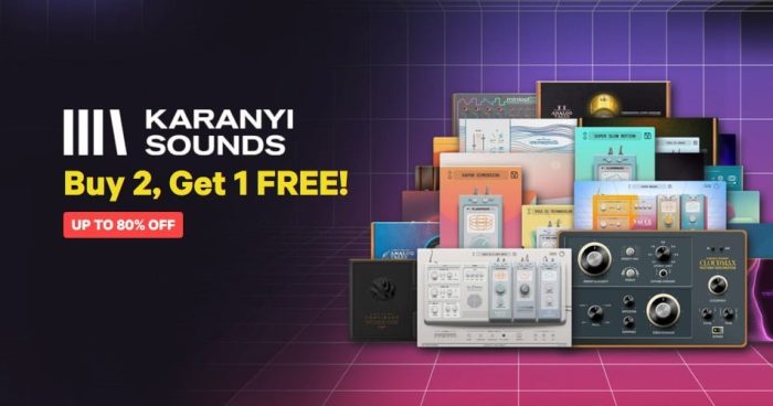 Karanyi Sound Buy 2 Get 1 FREE