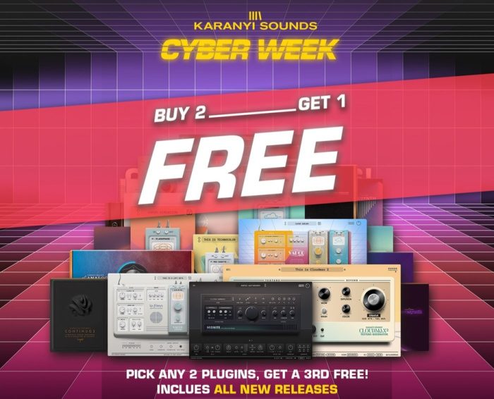 Karanyi Sounds Buy 2 Get 1 FREE