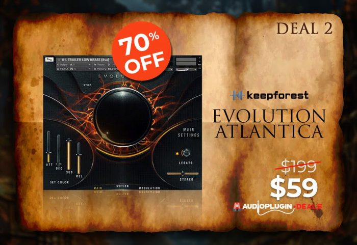 Keepforest Evolution Antlantica sale