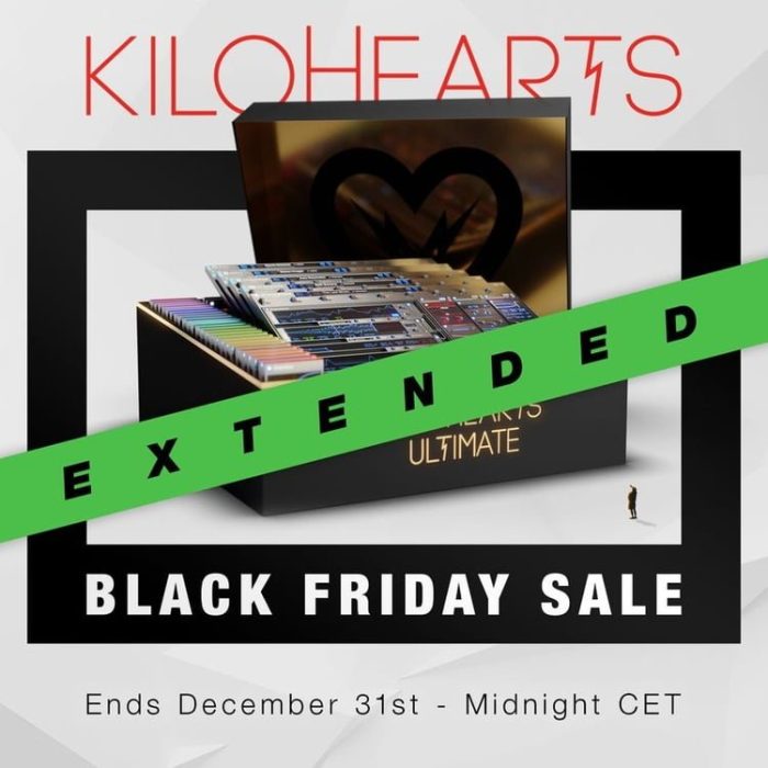 Kilohearts Black Friday 2023 extended