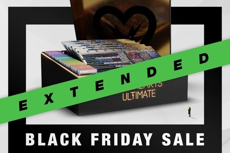 Extended: Kilohearts Black Friday Sale with up to 50% off plugins & bundles