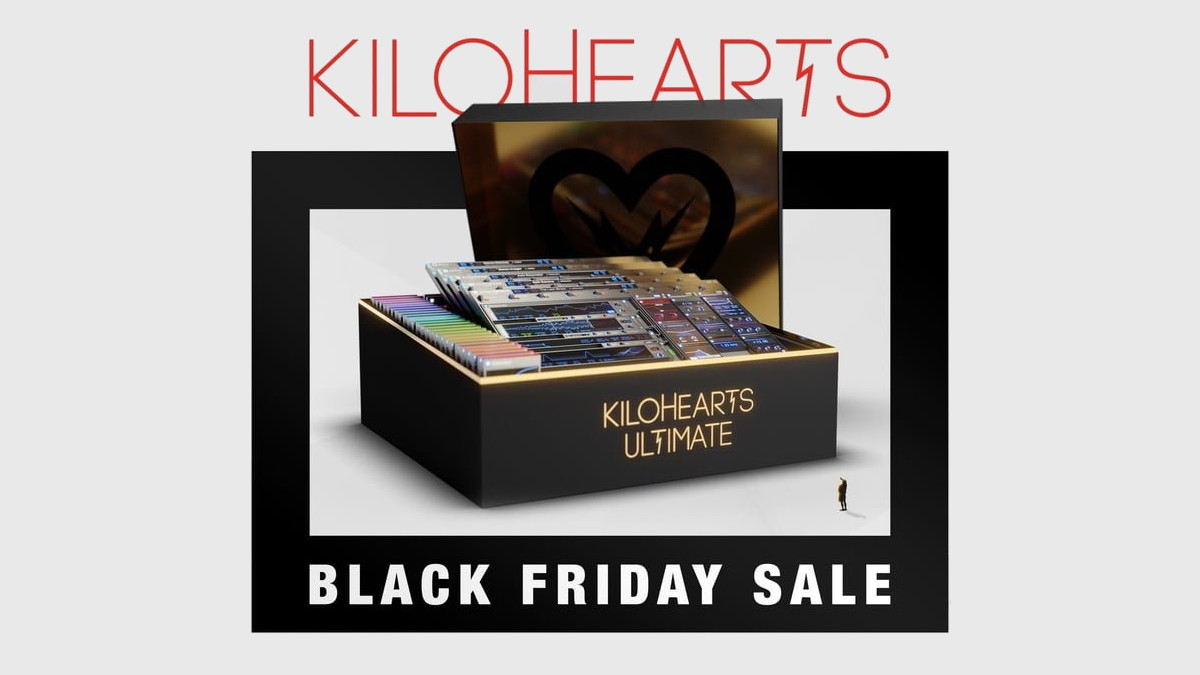 Kilohearts Black Friday Sale: Save up to 50% off plugins & bundles