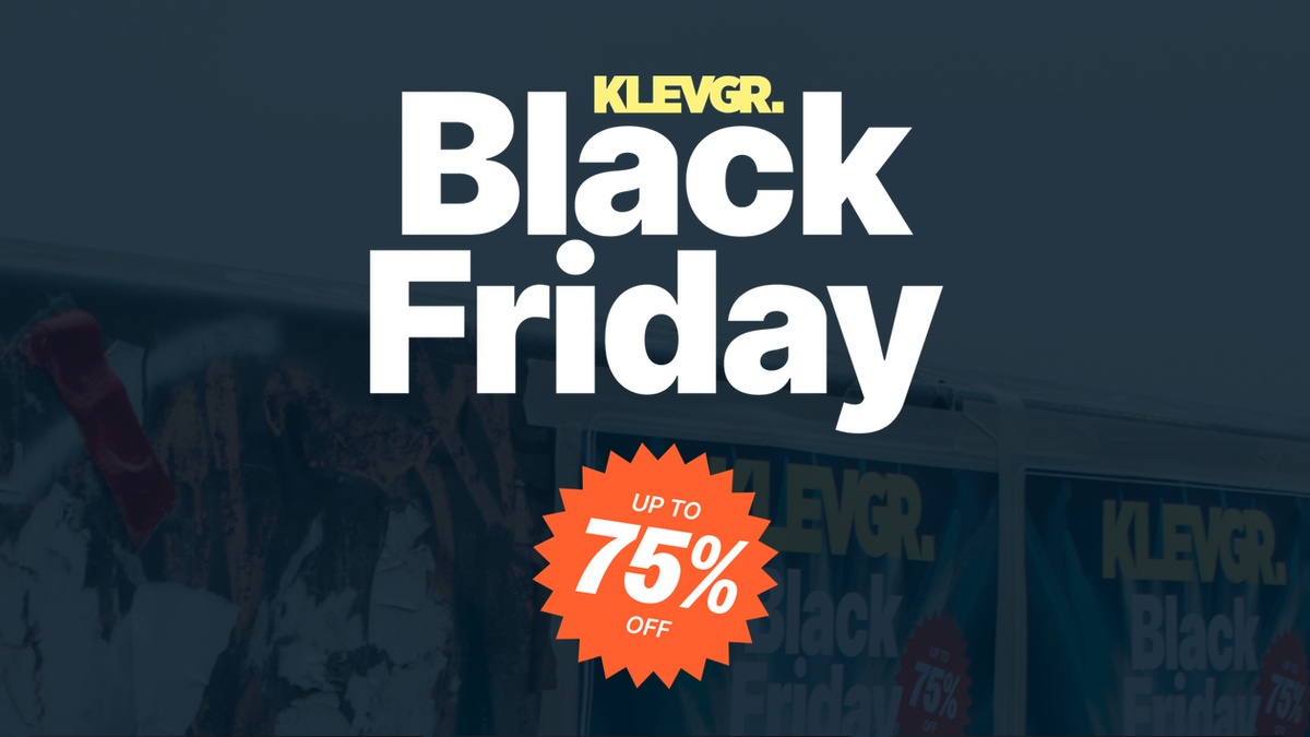 Klevgrand Black Friday Sale: Save up to 75% on synths & effect plugins