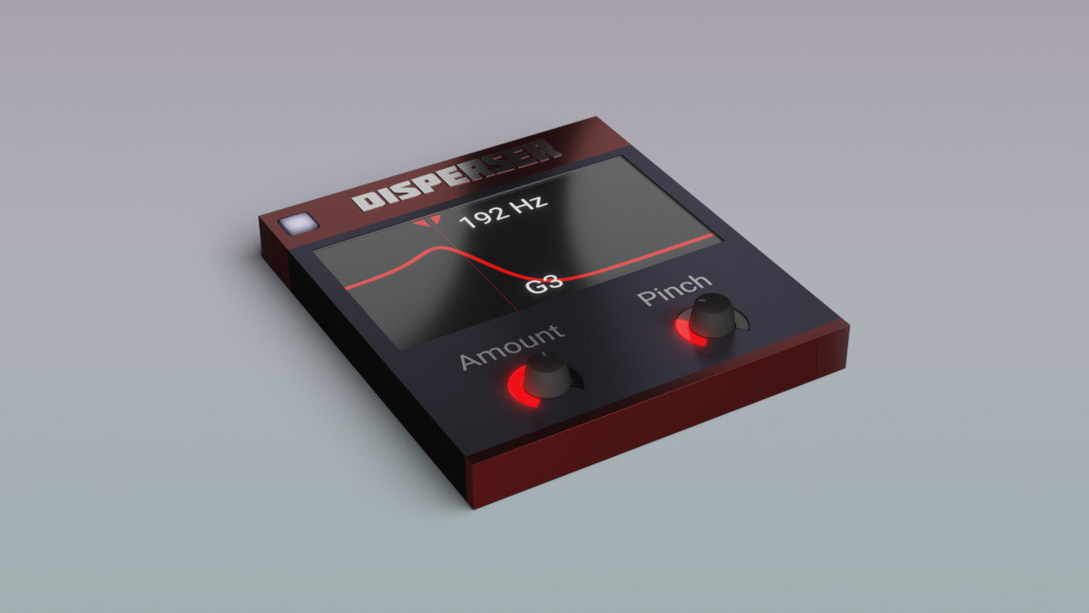 Save 50% on Disperser magic all-pass filter by Kilohearts