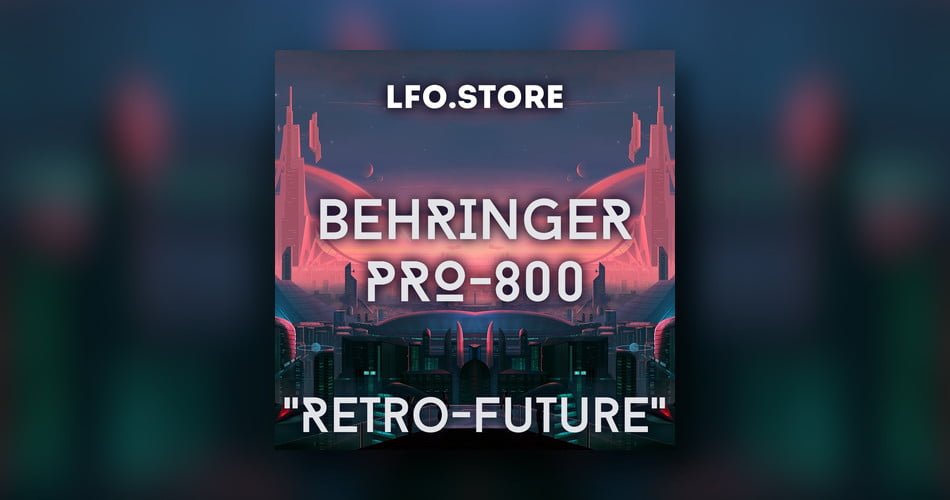 LFO Store Retro Future for Behringer Pro 800