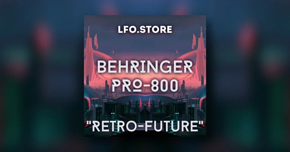 LFO Store Retro Future for Behringer Pro 800