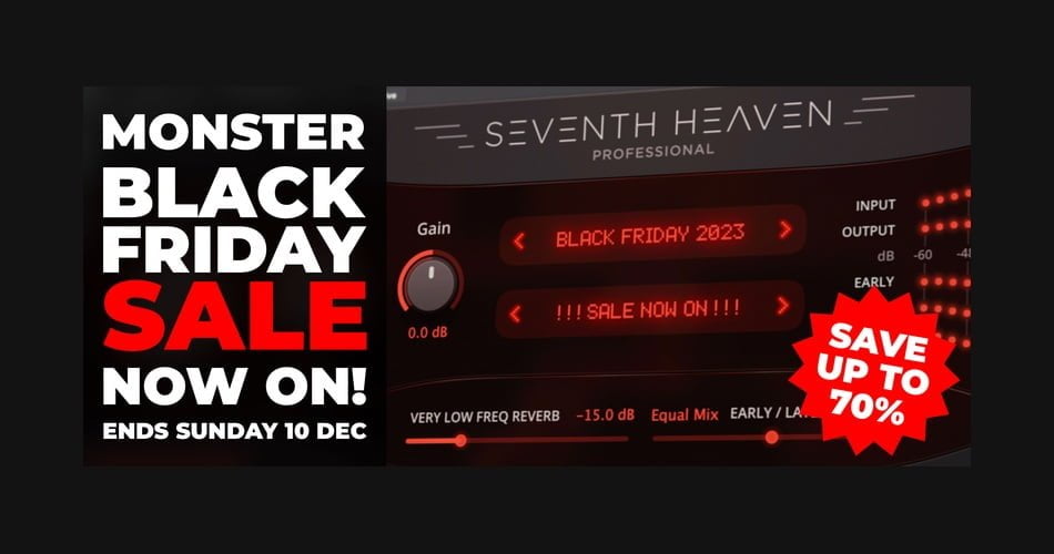 LiquidSonics Black Friday Deals: Get up to 70% off reverb plugins