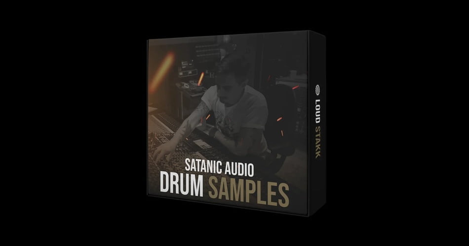 Loudstakk Satanic Audio Drum Samples