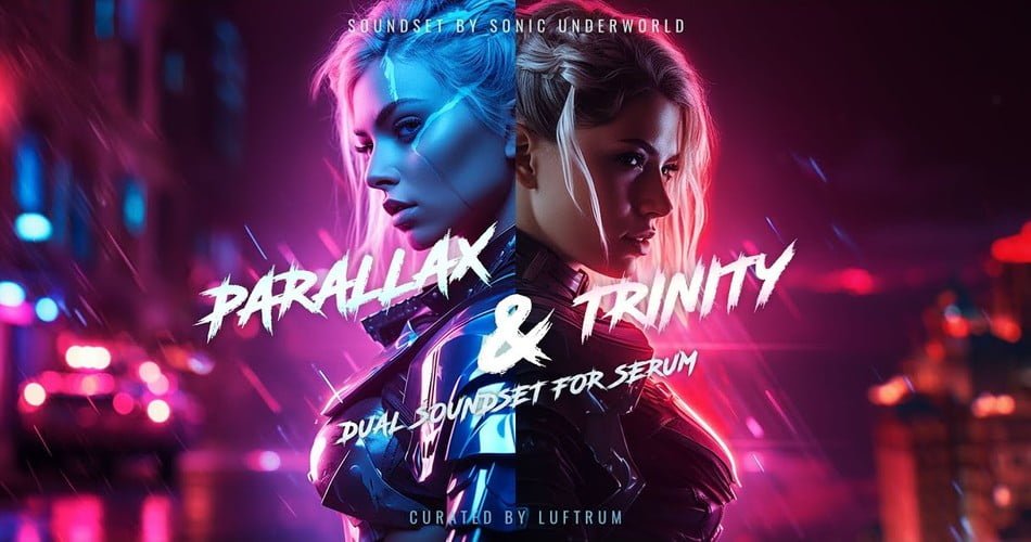 Luftrum releases Parallax & Trinity soundsets for Serum