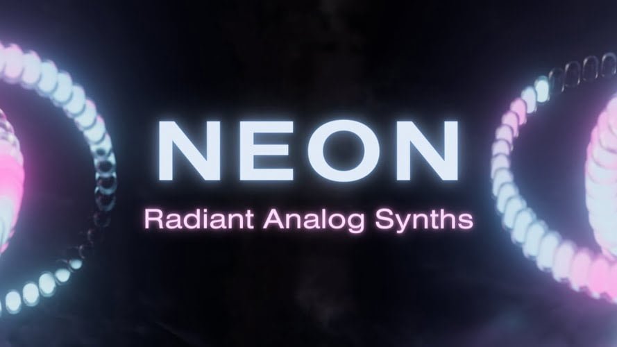 Lunacy Audio releases Neon expansion for CUBE + Black Friday Sale