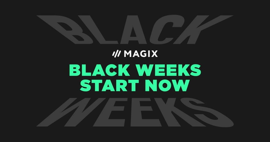 Magix Black Friday: Save big on ACID Pro 11, Sound Forge, Music Maker 2024 & more