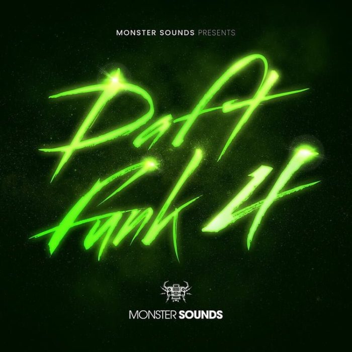 Monster Sounds Daft Funk 4