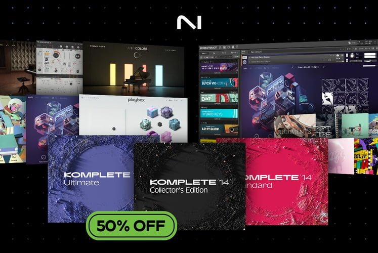 Native Instruments adds more deals to 2023 Cyber Season Sale