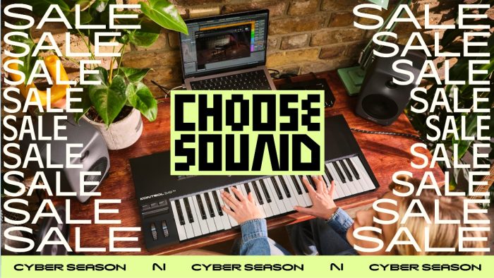 Native Instruments Cyber Season 2024