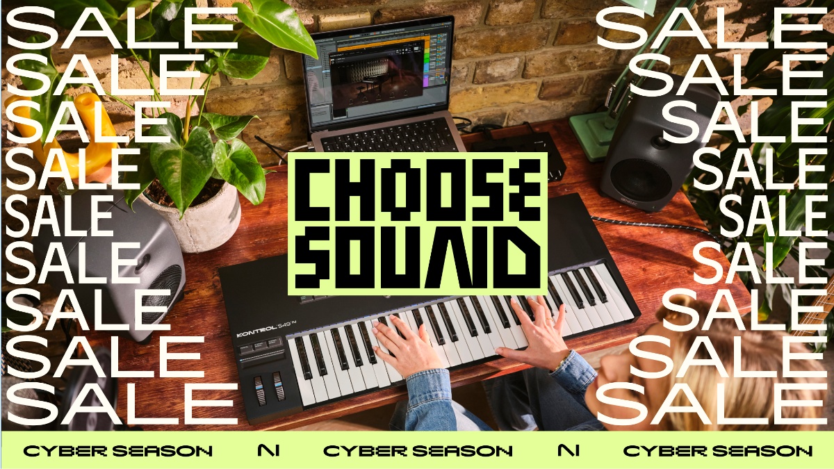 Native Instruments launches 2024 Cyber Season Sale