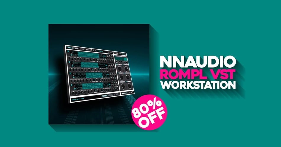 Save 80% on Rompl Workstation instrument plugin by New Nation