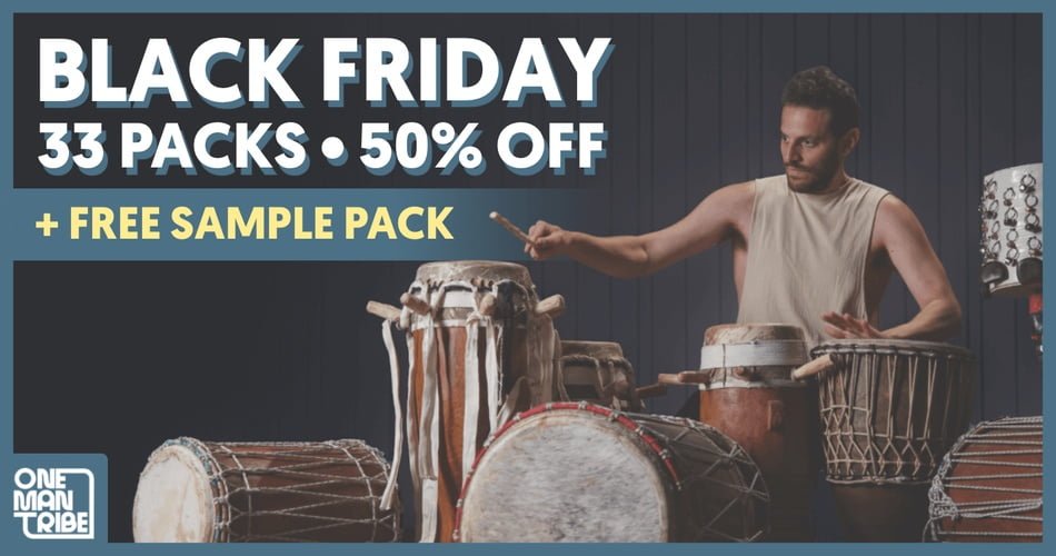 One Man Tribe Black Friday: Save 50% on Full Catalog