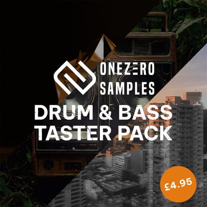 OneZero Samples Drum and Bass Taster Pack