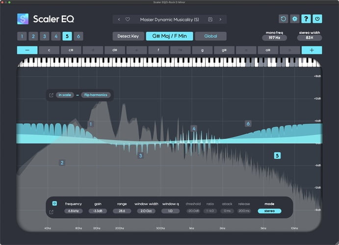 Plugin Boutique launches Scaler EQ musical equalizer plugin