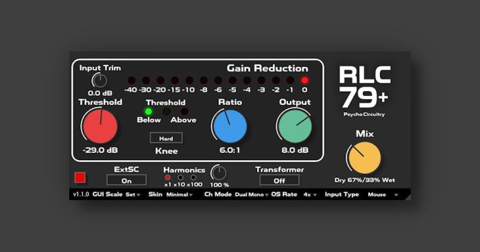 Psycho Circuitry RLC 79plus