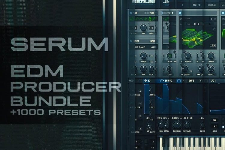 Save 80% on Serum EDM Producer Bundle by Resonance Sound
