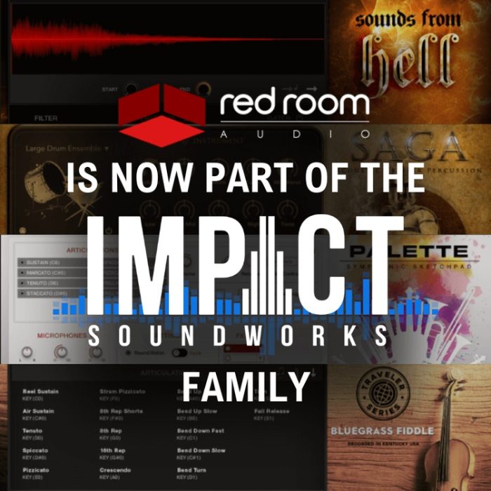 Red Room Audio Impact Soundworks