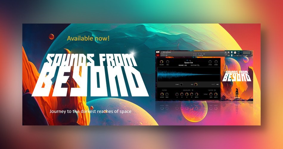 Red Room Audio releases Sounds From Beyond sound design toolkit for Kontakt