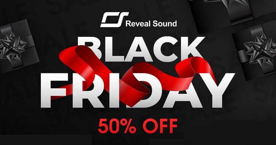 Reveal Sound Black Friday Sale: Save 50% on Spire Synthesizer