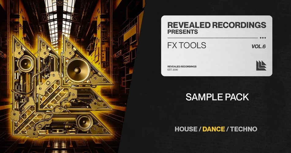 Alonso Sound introduces Revealed FX Tools Vol. 6 sample pack