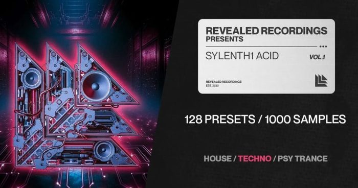 Revealed Sylenth1 Acid Vol 1