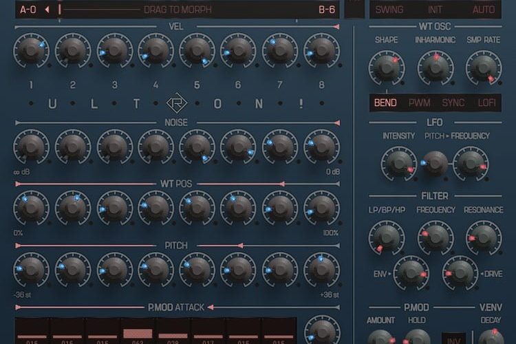 Rigid Audio releases Ultron wavetable-based rhythm sequencer for Kontakt