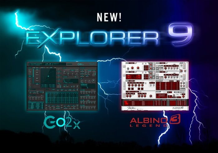 Rob Papen eXplorer 9 Go2 X and Albino 3 Legend