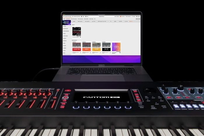 Roland Fantom EX Upgrade