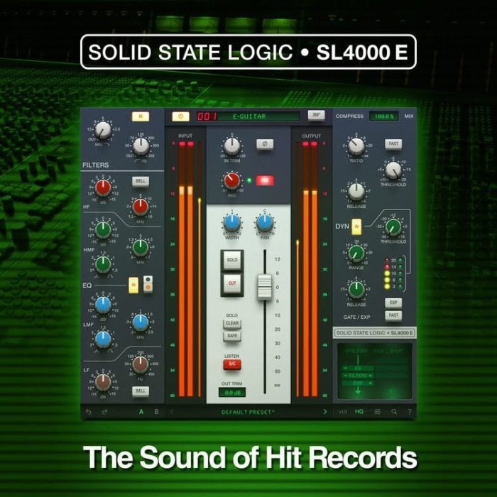 SSL 4K E Plugin