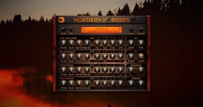 SampleScience Northern Borders